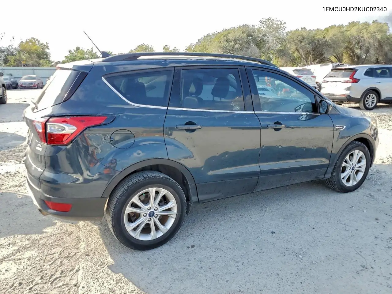 1FMCU0HD2KUC02340 2019 Ford Escape Sel