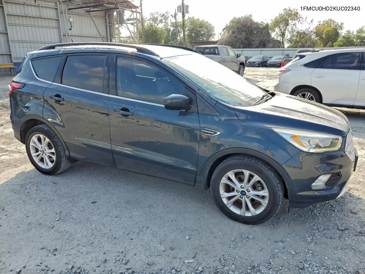 1FMCU0HD2KUC02340 2019 Ford Escape Sel