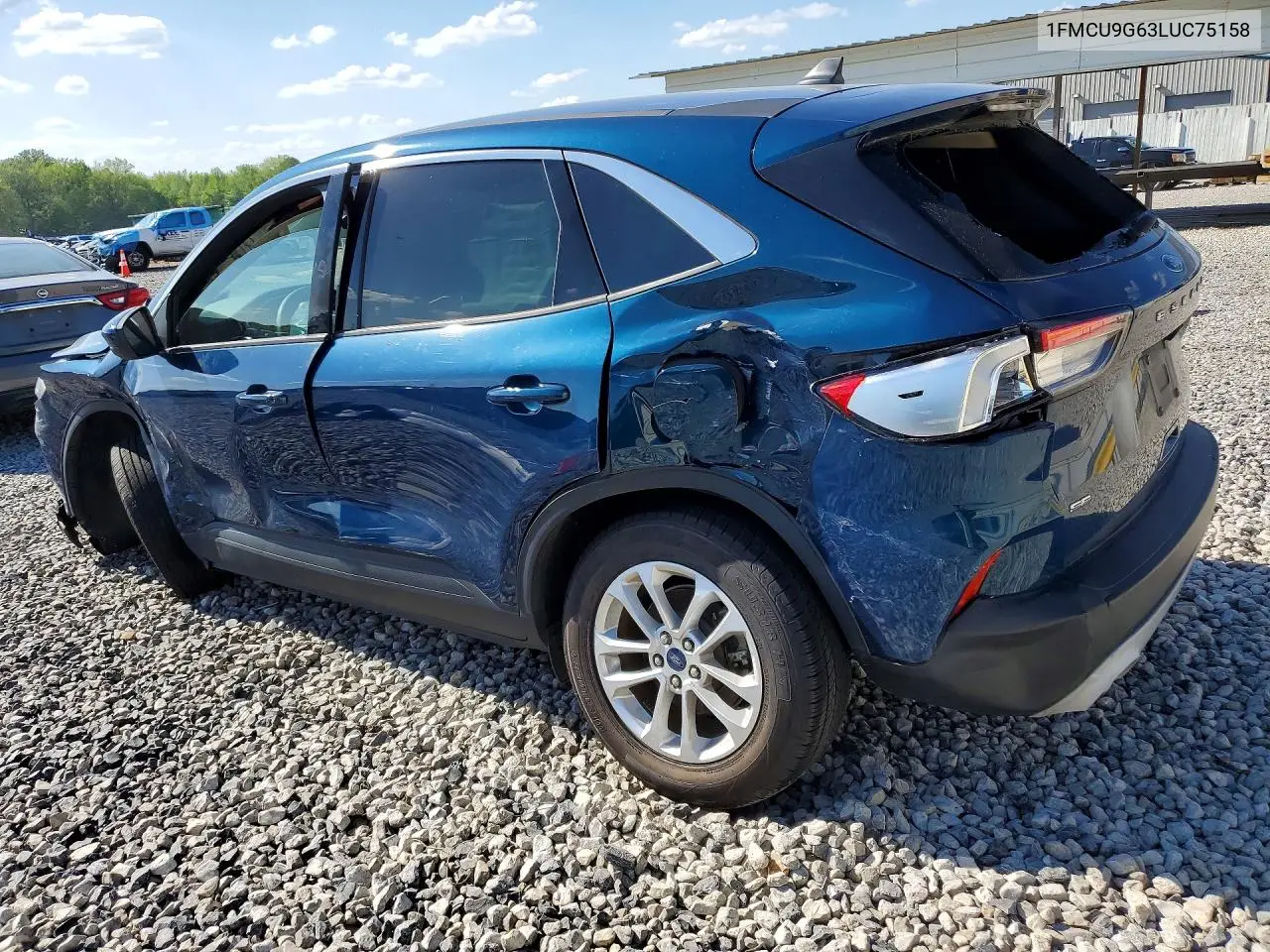 2020 Ford Escape Se VIN: 1FMCU9G63LUC75158 Lot: 49478596