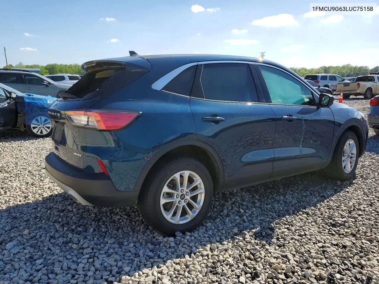 2020 Ford Escape Se VIN: 1FMCU9G63LUC75158 Lot: 49478596