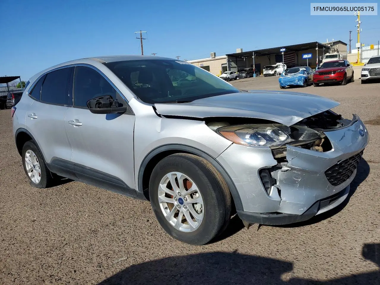 1FMCU9G65LUC05175 2020 Ford Escape Se