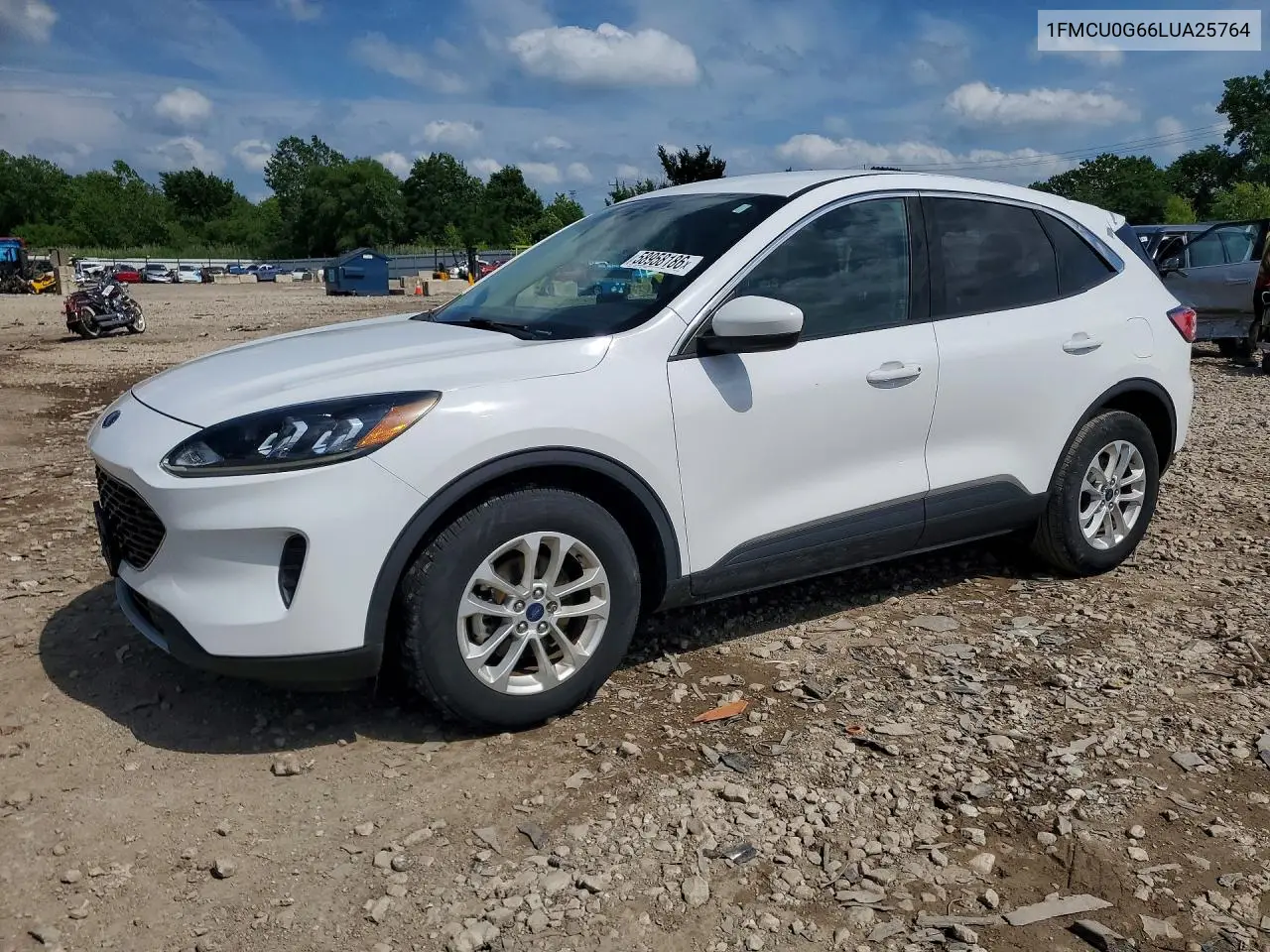 2020 Ford Escape Se VIN: 1FMCU0G66LUA25764 Lot: 58958186