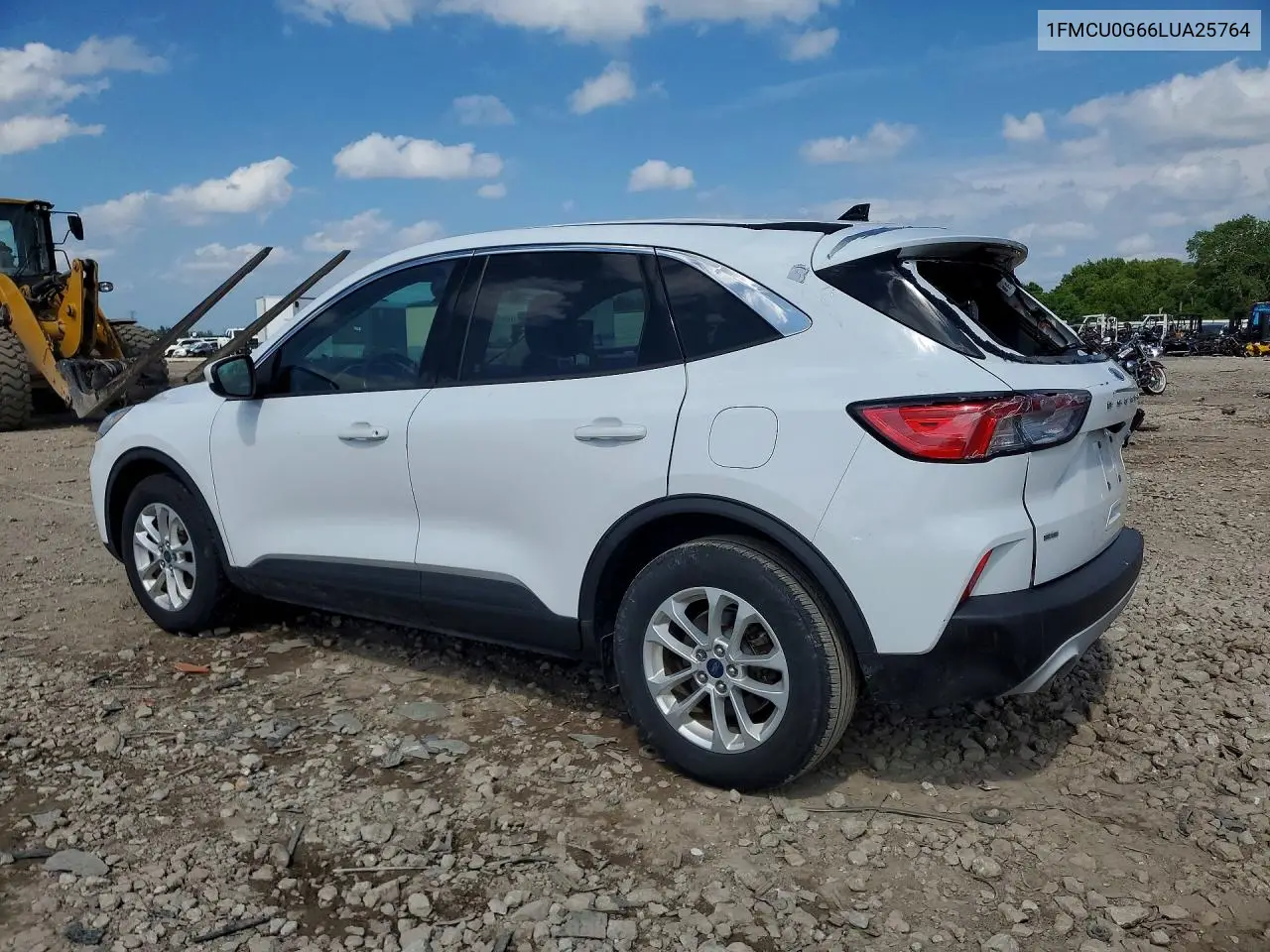 2020 Ford Escape Se VIN: 1FMCU0G66LUA25764 Lot: 58958186
