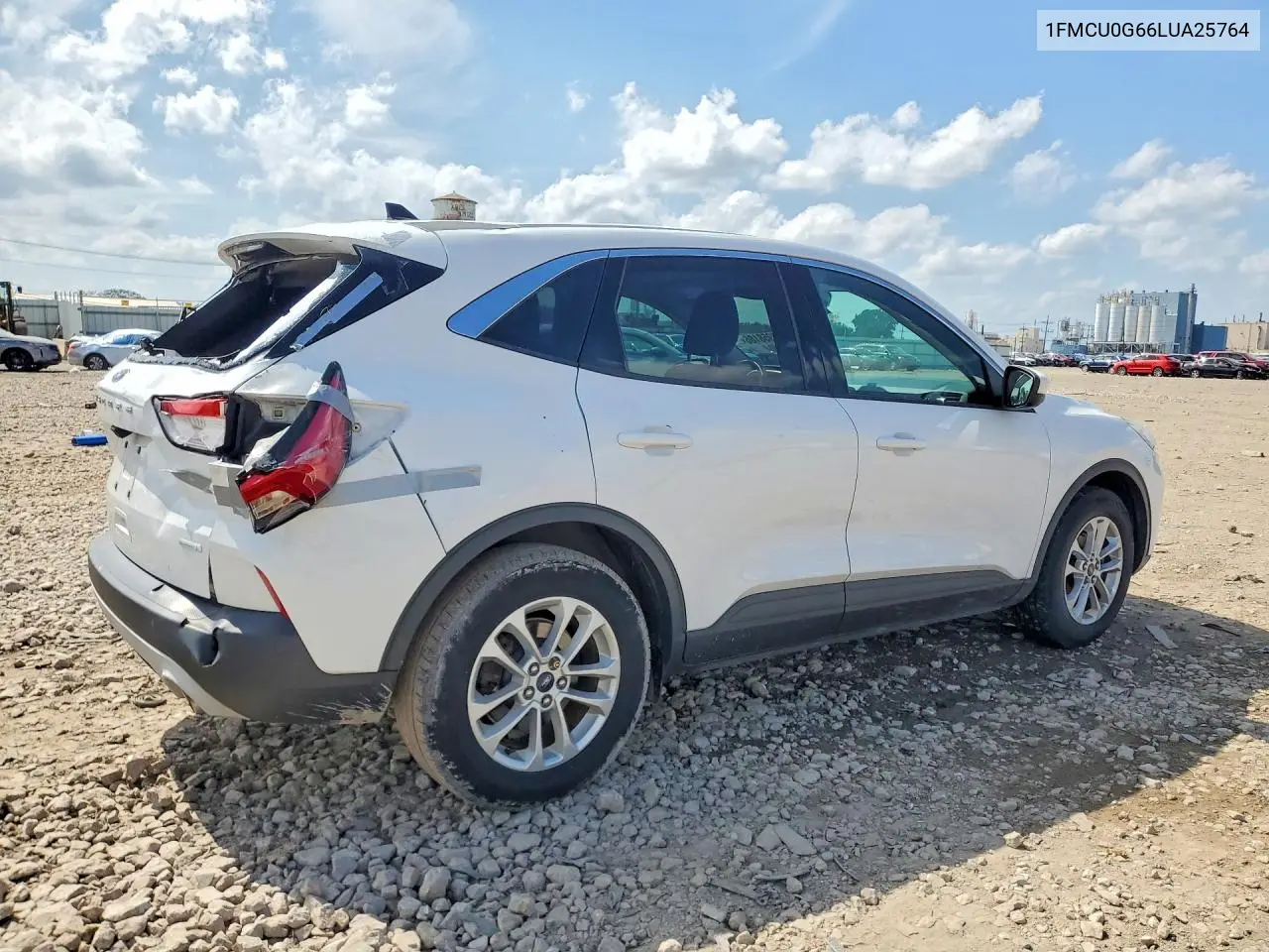2020 Ford Escape Se VIN: 1FMCU0G66LUA25764 Lot: 58958186