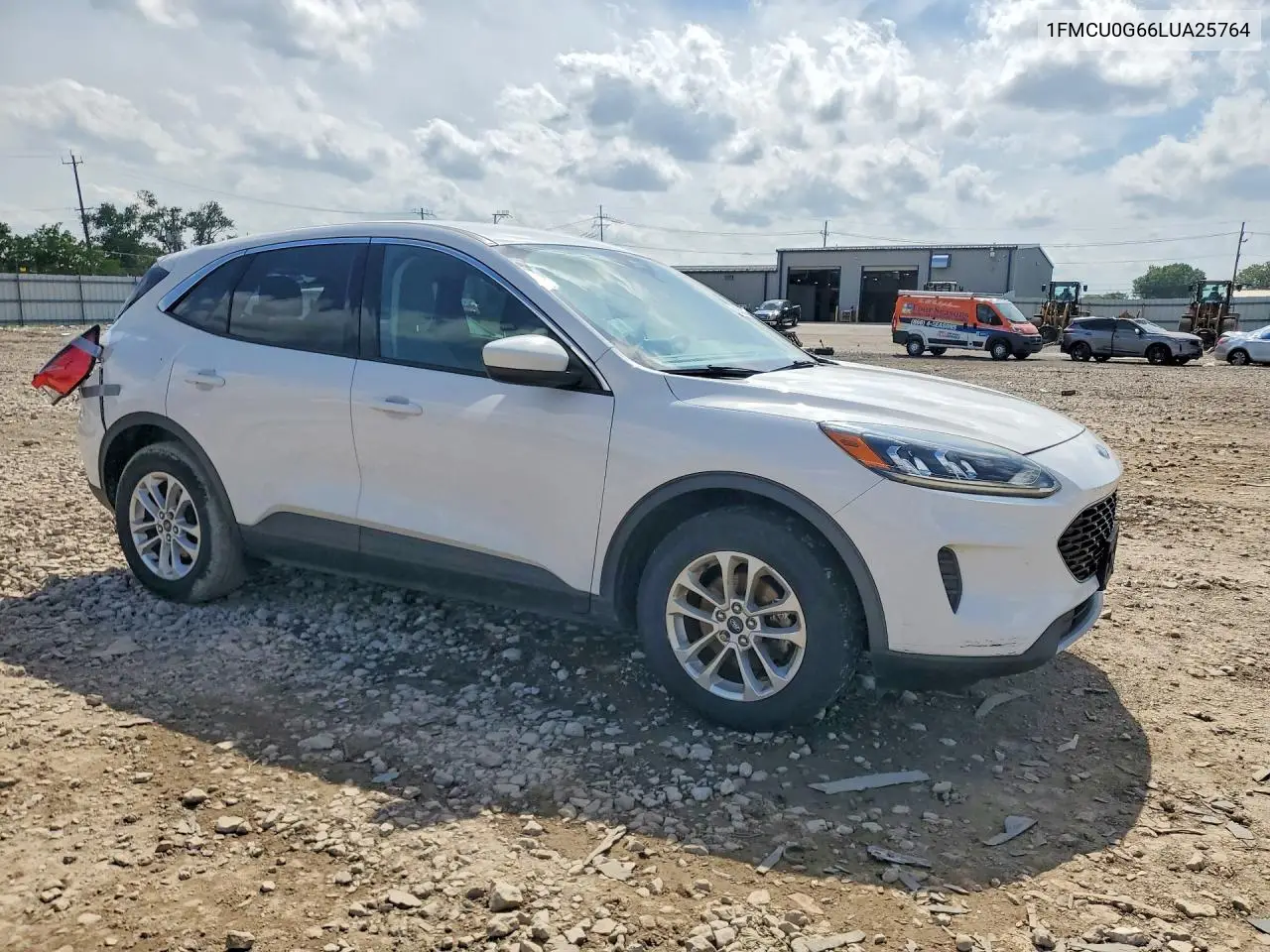 2020 Ford Escape Se VIN: 1FMCU0G66LUA25764 Lot: 58958186