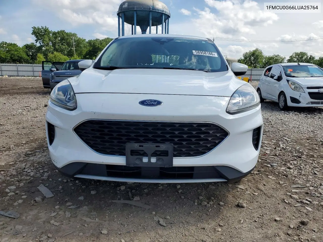 2020 Ford Escape Se VIN: 1FMCU0G66LUA25764 Lot: 58958186