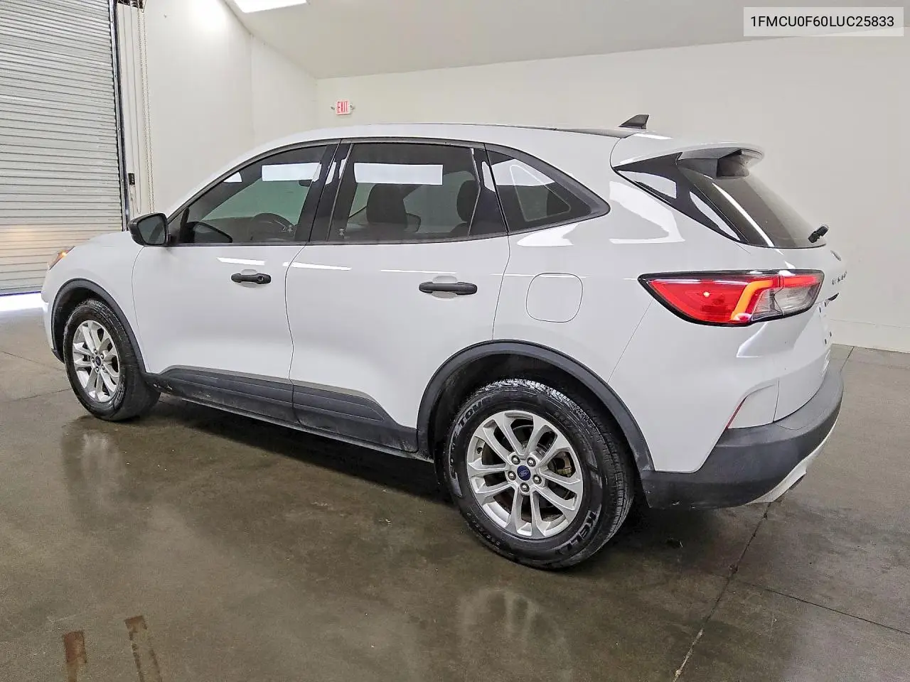 2020 Ford Escape S VIN: 1FMCU0F60LUC25833 Lot: 59742206
