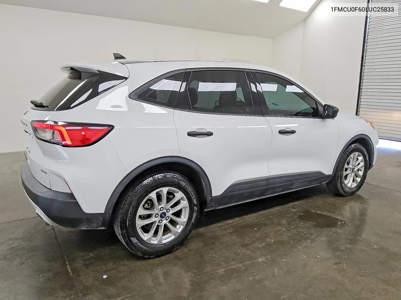 2020 Ford Escape S VIN: 1FMCU0F60LUC25833 Lot: 59742206