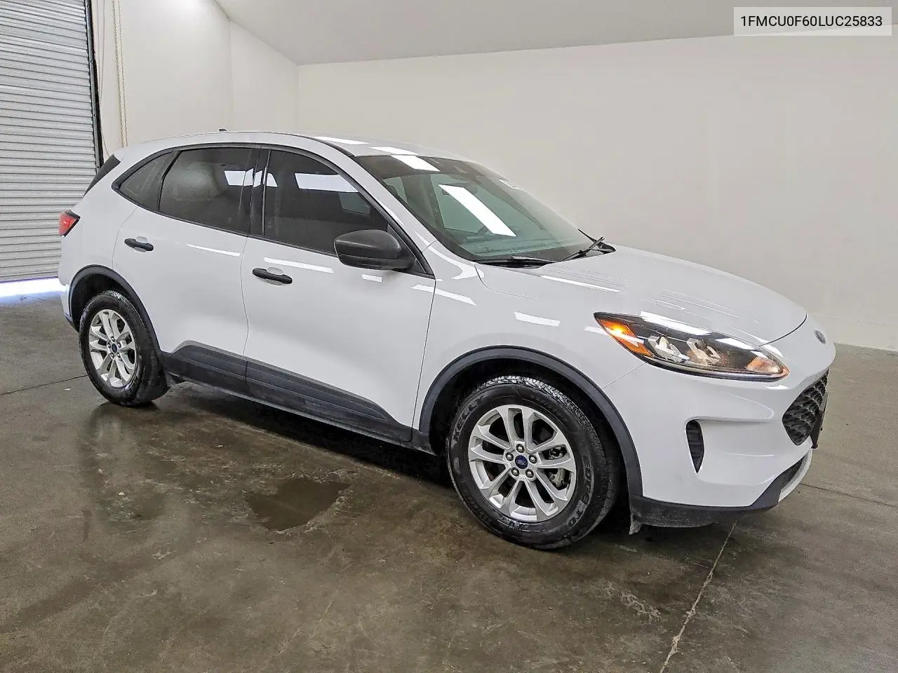 2020 Ford Escape S VIN: 1FMCU0F60LUC25833 Lot: 59742206