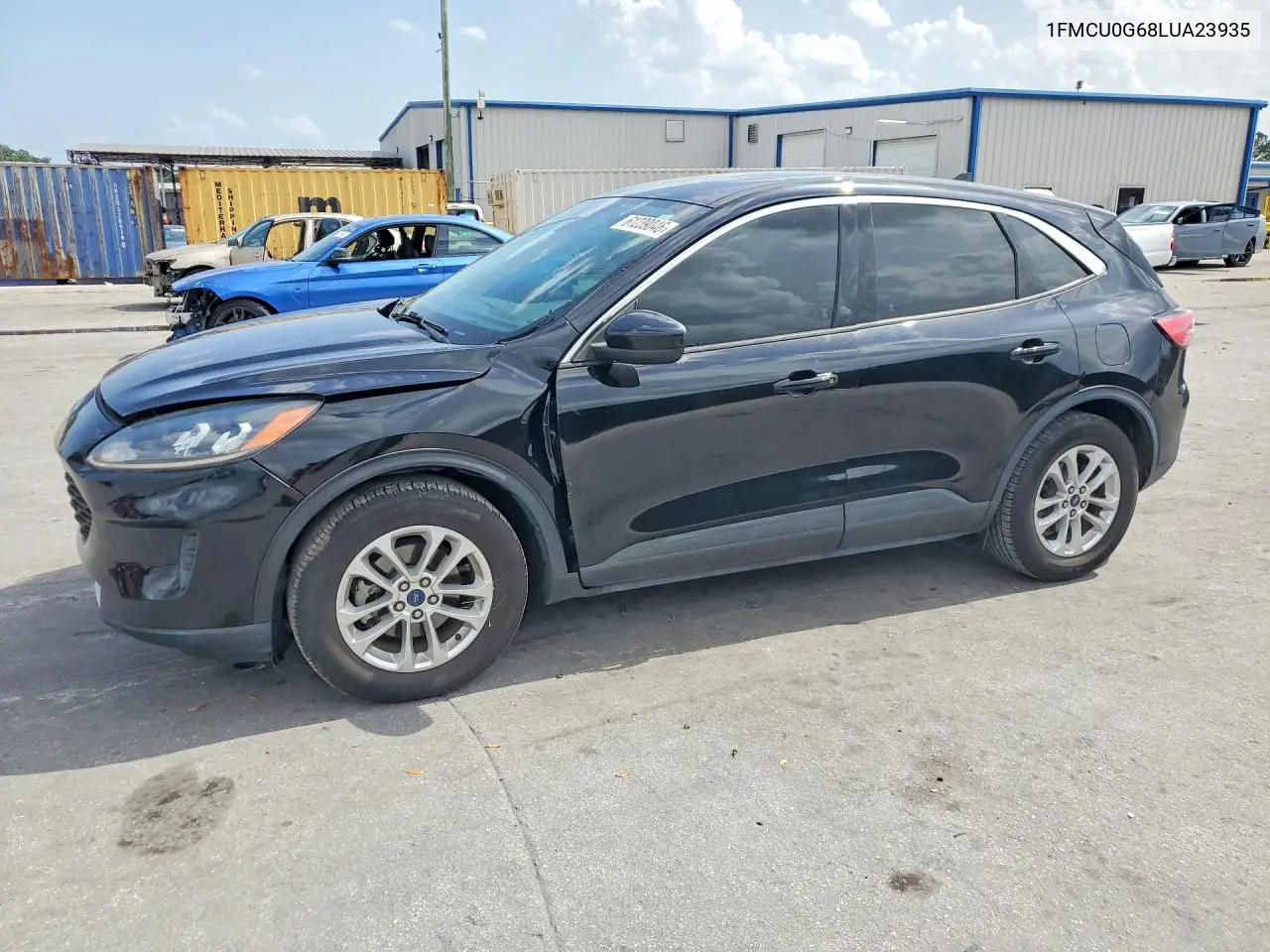 2020 Ford Escape Se VIN: 1FMCU0G68LUA23935 Lot: 61239046