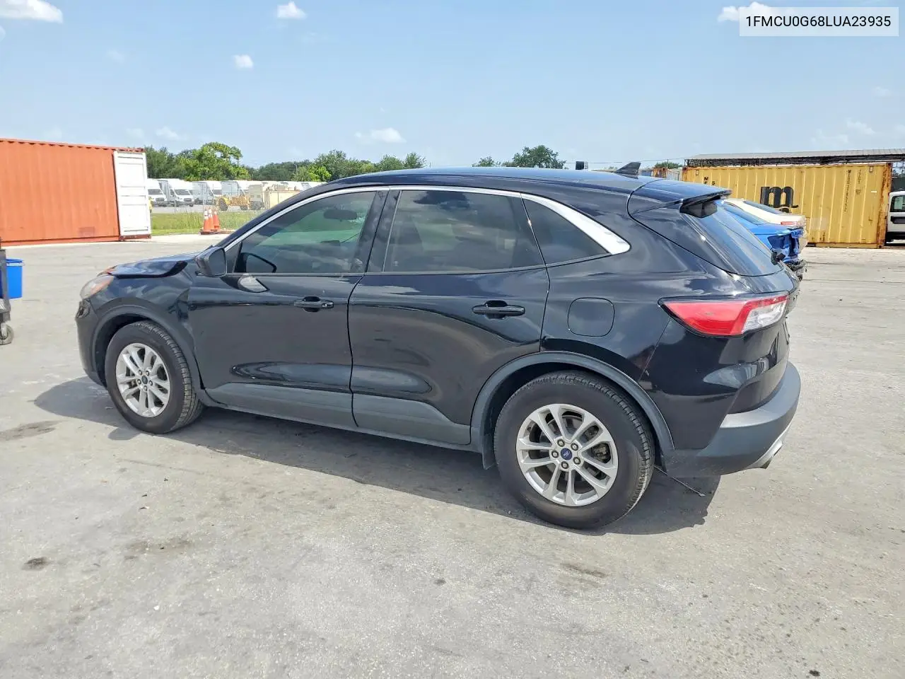 2020 Ford Escape Se VIN: 1FMCU0G68LUA23935 Lot: 61239046