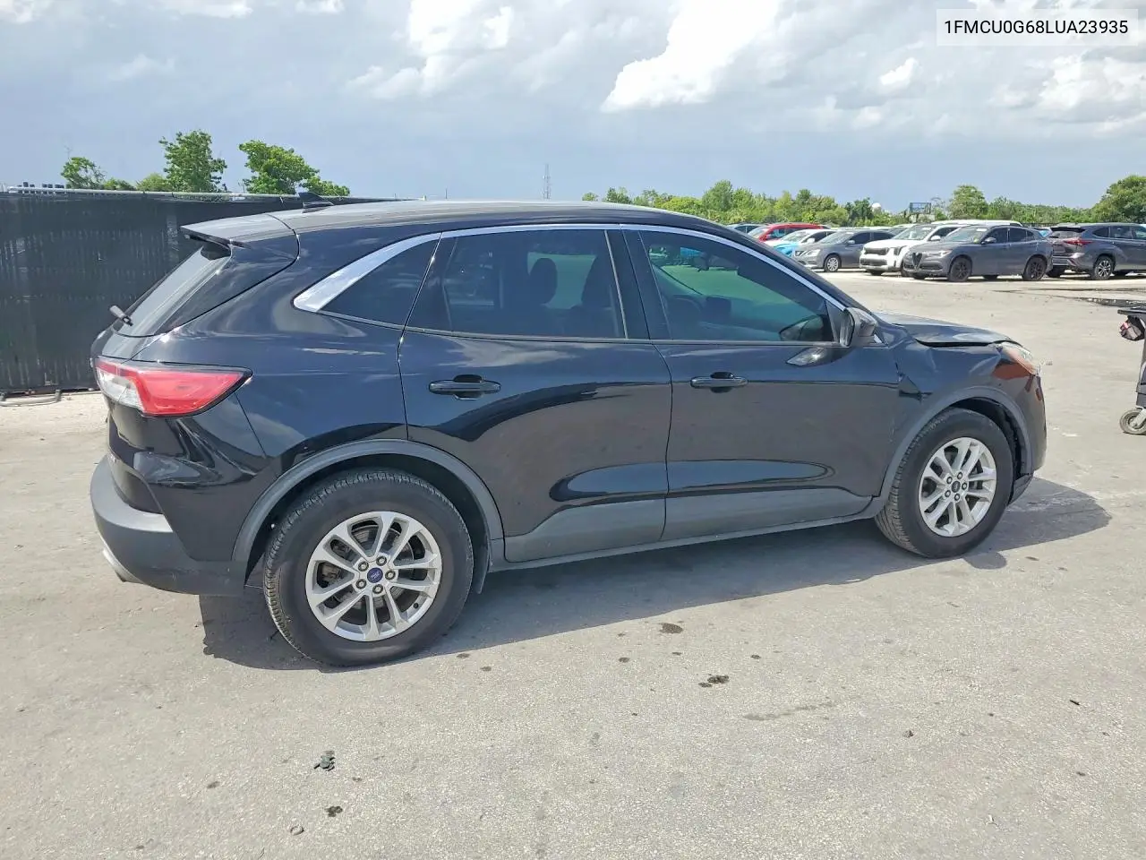 2020 Ford Escape Se VIN: 1FMCU0G68LUA23935 Lot: 61239046