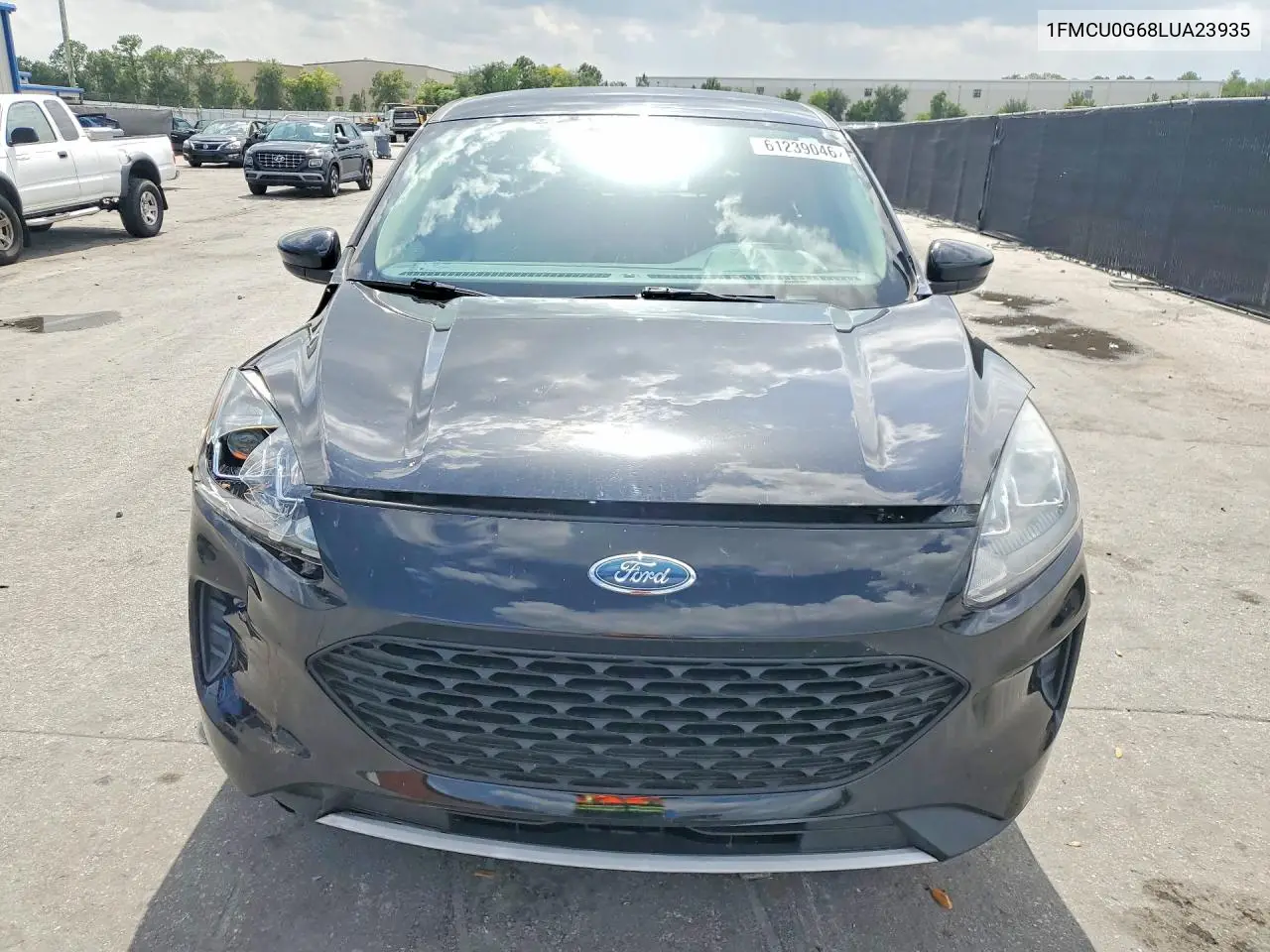 2020 Ford Escape Se VIN: 1FMCU0G68LUA23935 Lot: 61239046