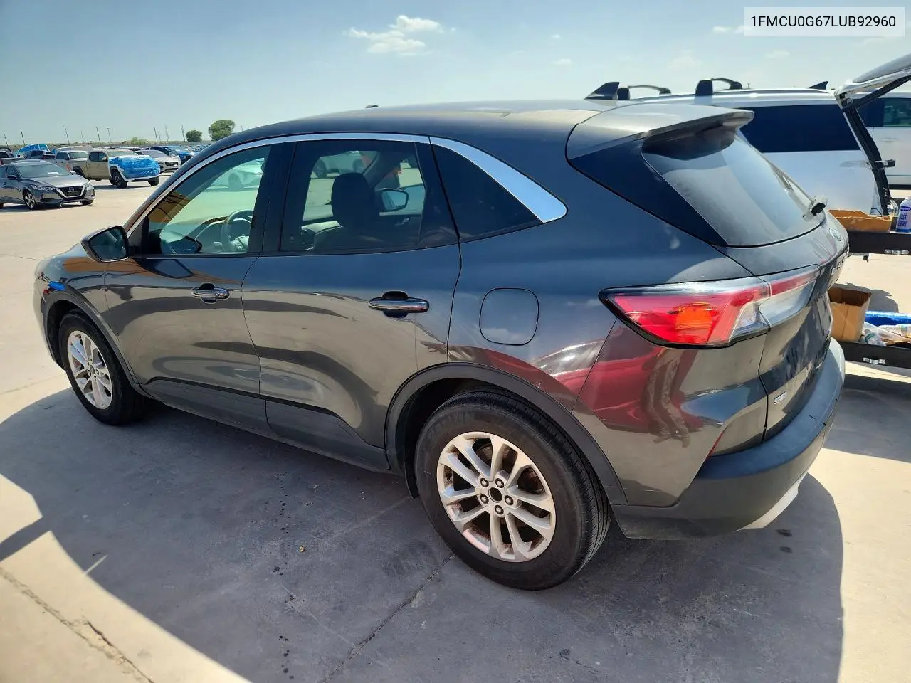 2020 Ford Escape Se VIN: 1FMCU0G67LUB92960 Lot: 61973826
