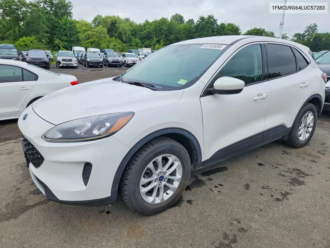 2020 Ford Escape Se VIN: 1FMCU9G64LUC57283 Lot: 62283656