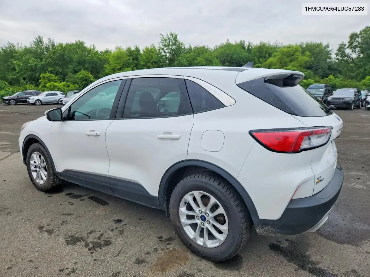2020 Ford Escape Se VIN: 1FMCU9G64LUC57283 Lot: 62283656