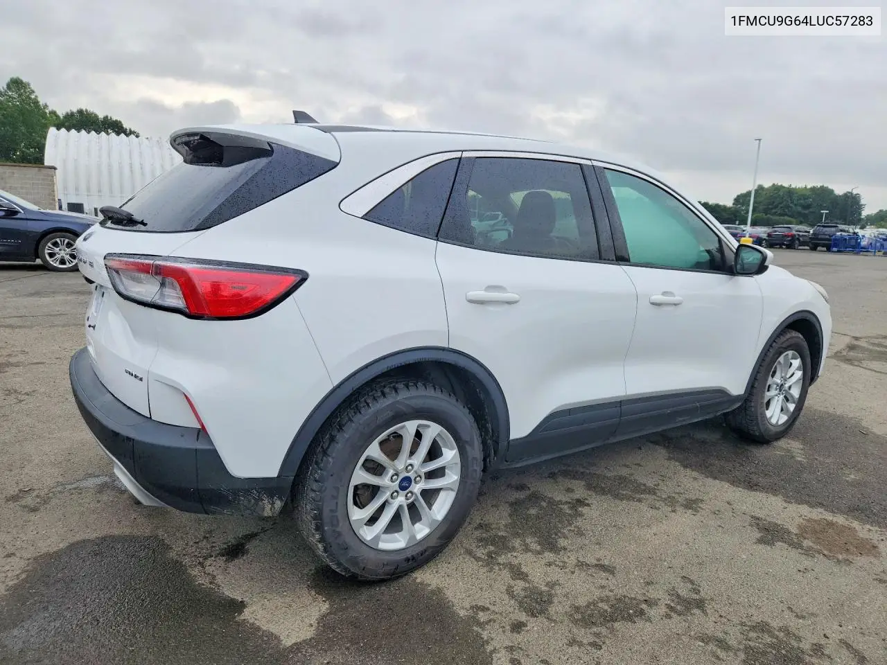 2020 Ford Escape Se VIN: 1FMCU9G64LUC57283 Lot: 62283656
