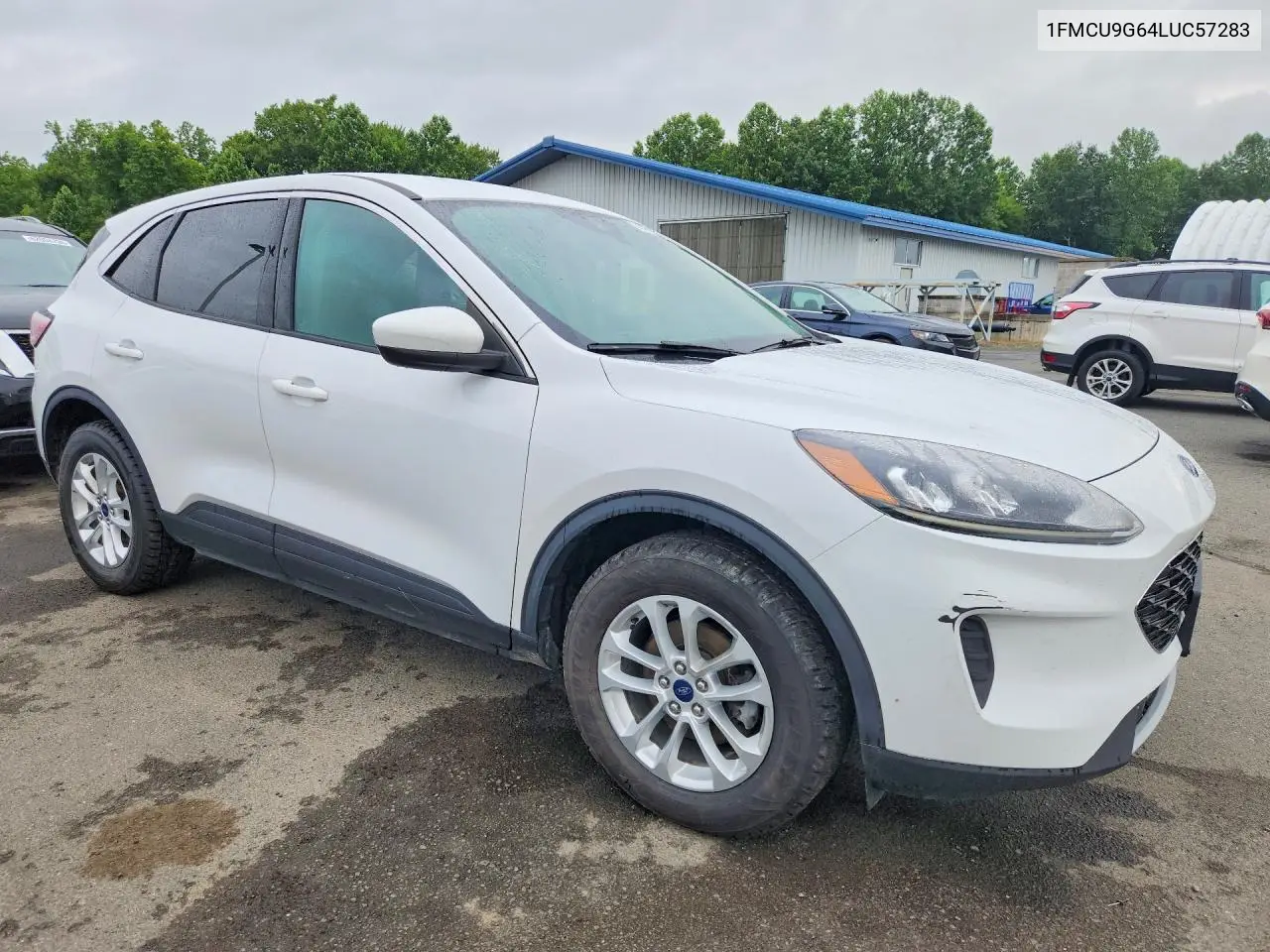 2020 Ford Escape Se VIN: 1FMCU9G64LUC57283 Lot: 62283656