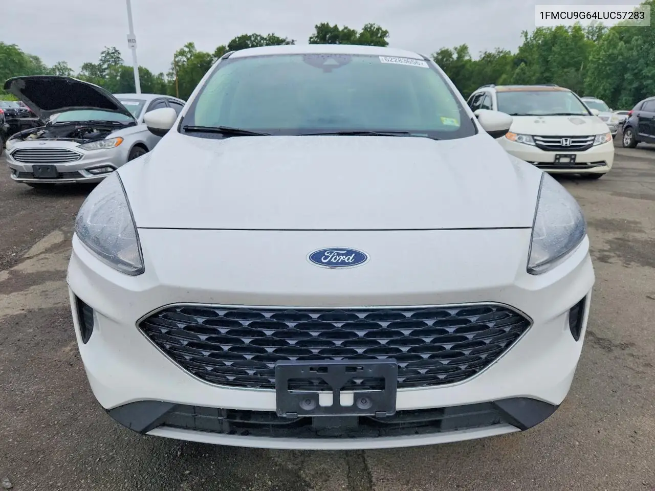 2020 Ford Escape Se VIN: 1FMCU9G64LUC57283 Lot: 62283656
