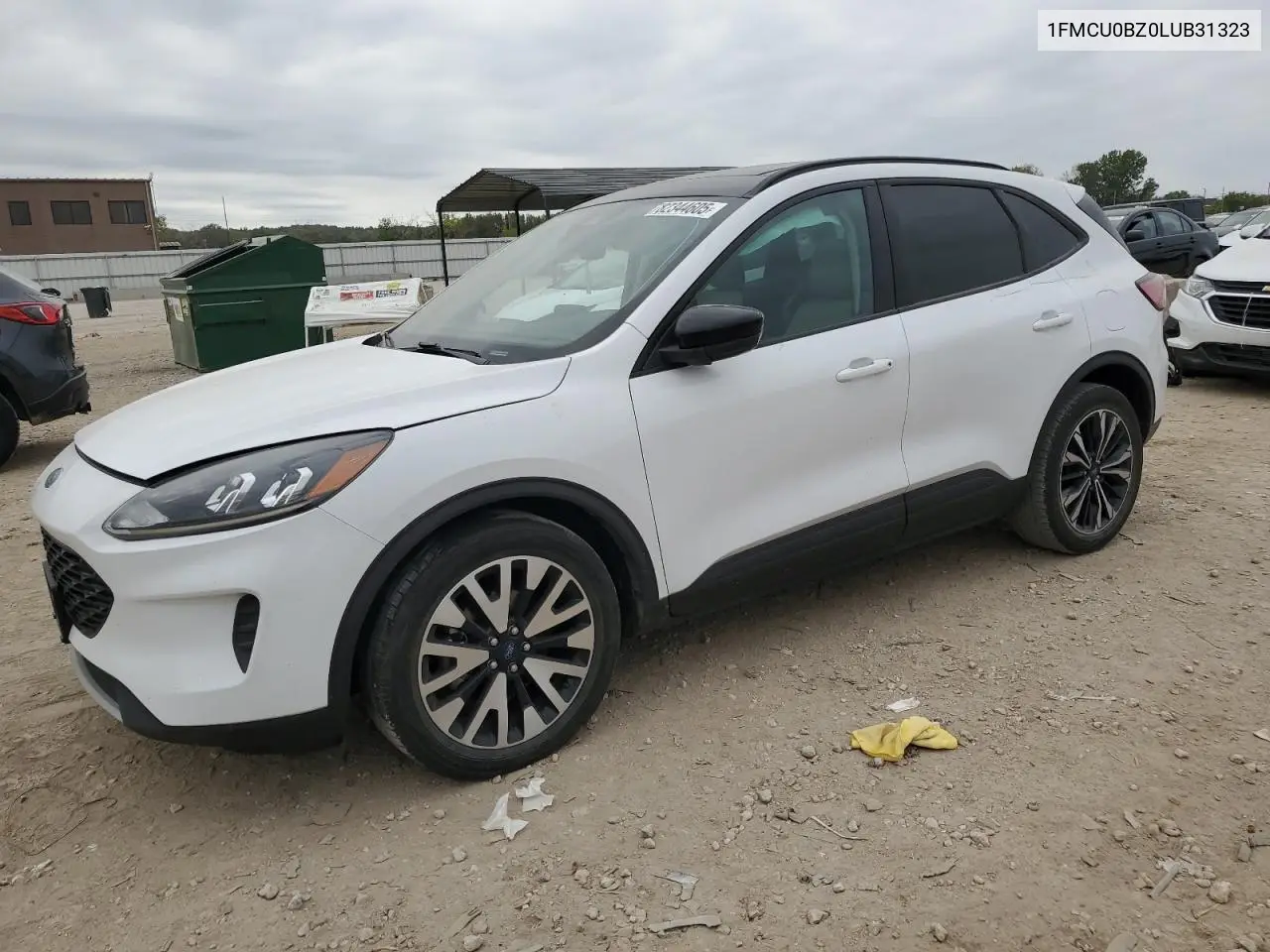 1FMCU0BZ0LUB31323 2020 Ford Escape Se Sport