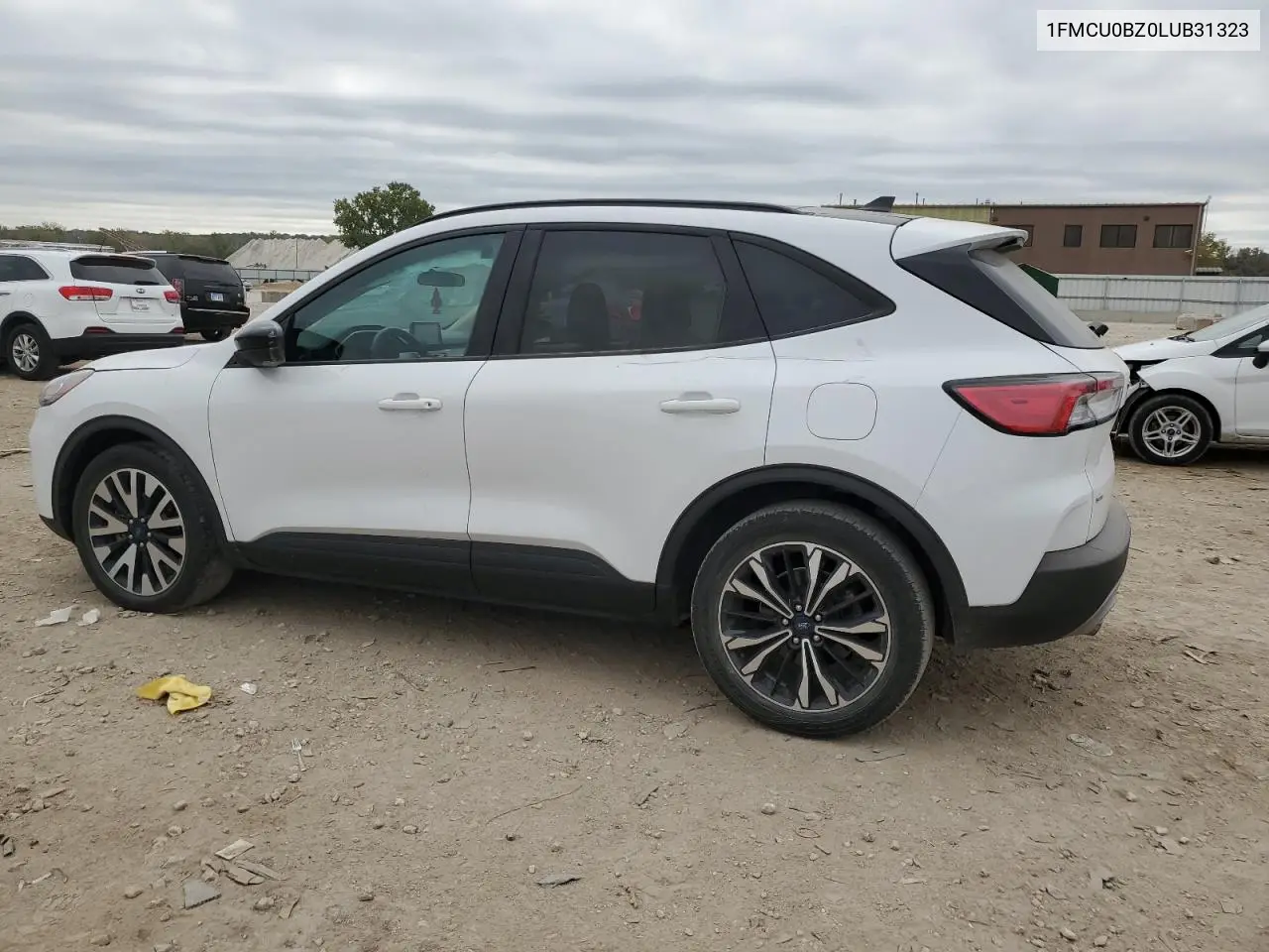 1FMCU0BZ0LUB31323 2020 Ford Escape Se Sport
