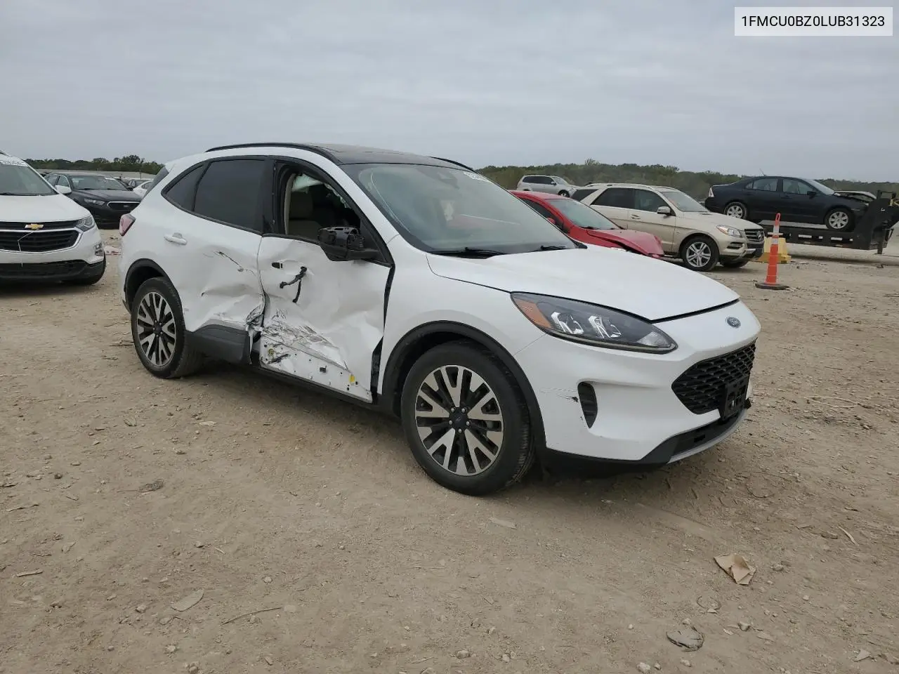 1FMCU0BZ0LUB31323 2020 Ford Escape Se Sport