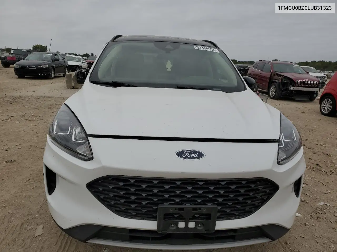 1FMCU0BZ0LUB31323 2020 Ford Escape Se Sport