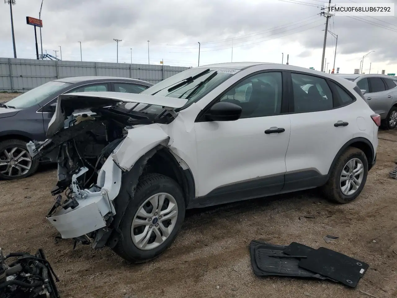 1FMCU0F68LUB67292 2020 Ford Escape S