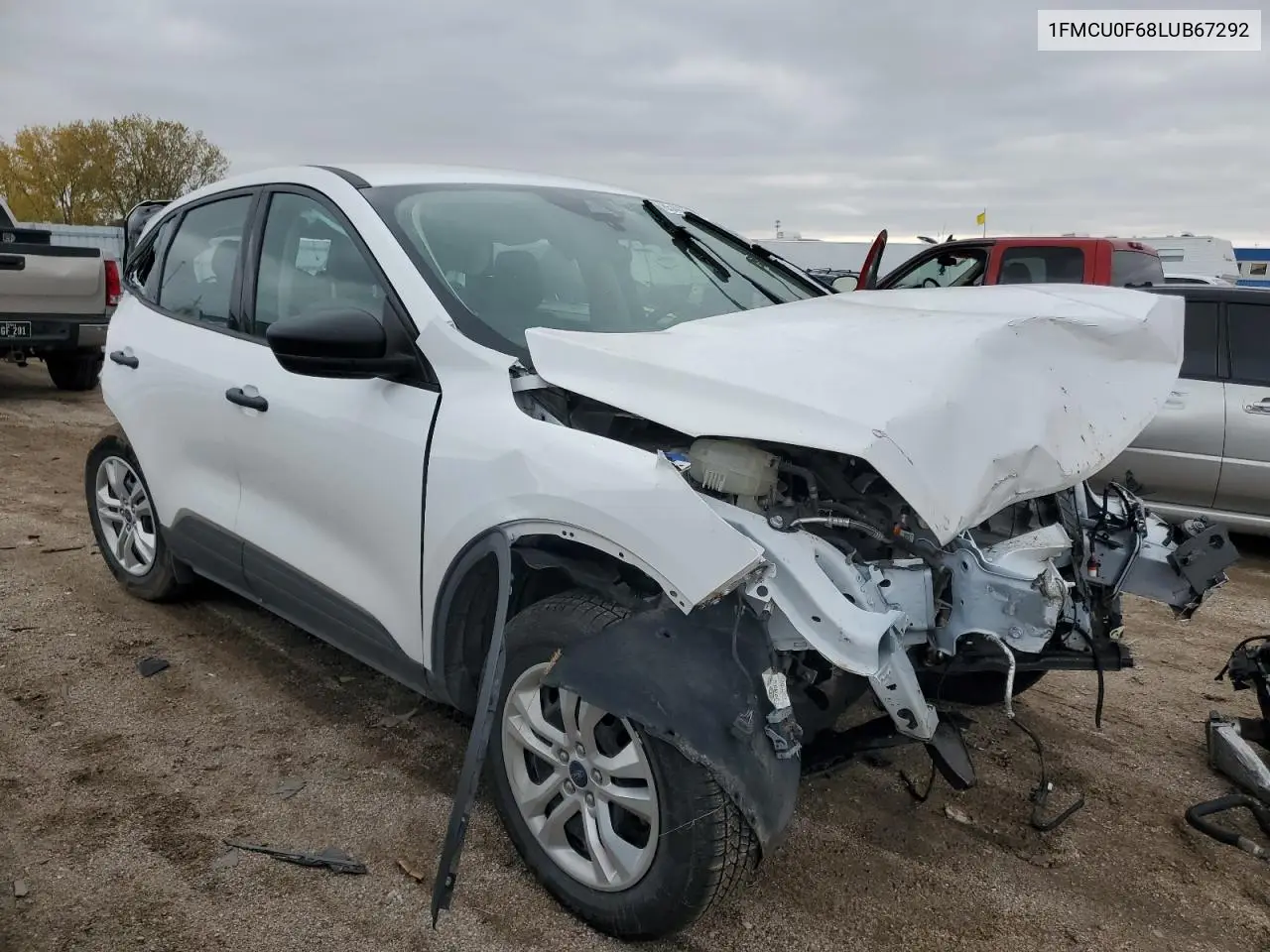 1FMCU0F68LUB67292 2020 Ford Escape S