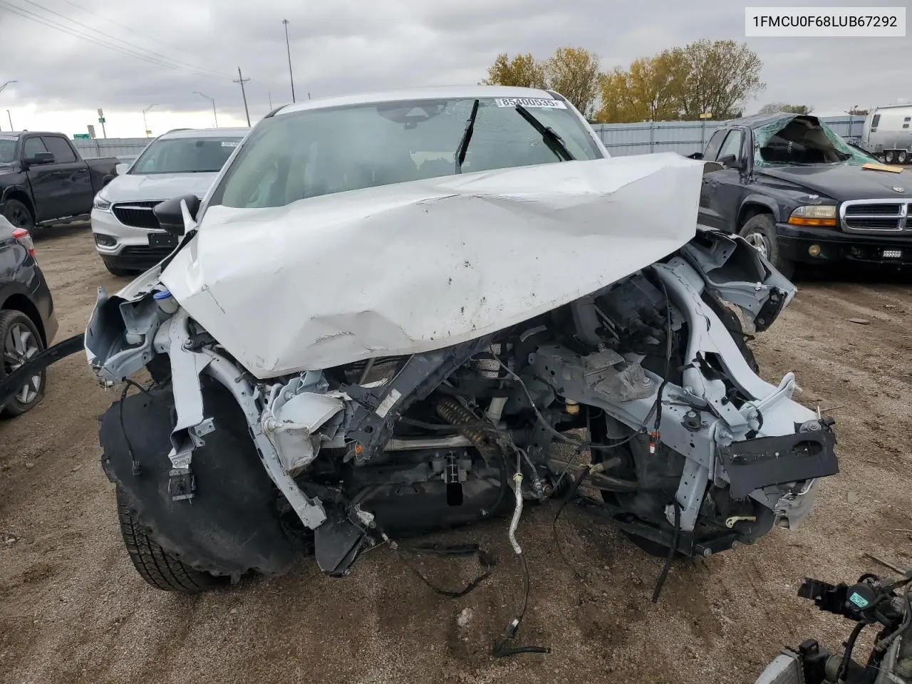 1FMCU0F68LUB67292 2020 Ford Escape S