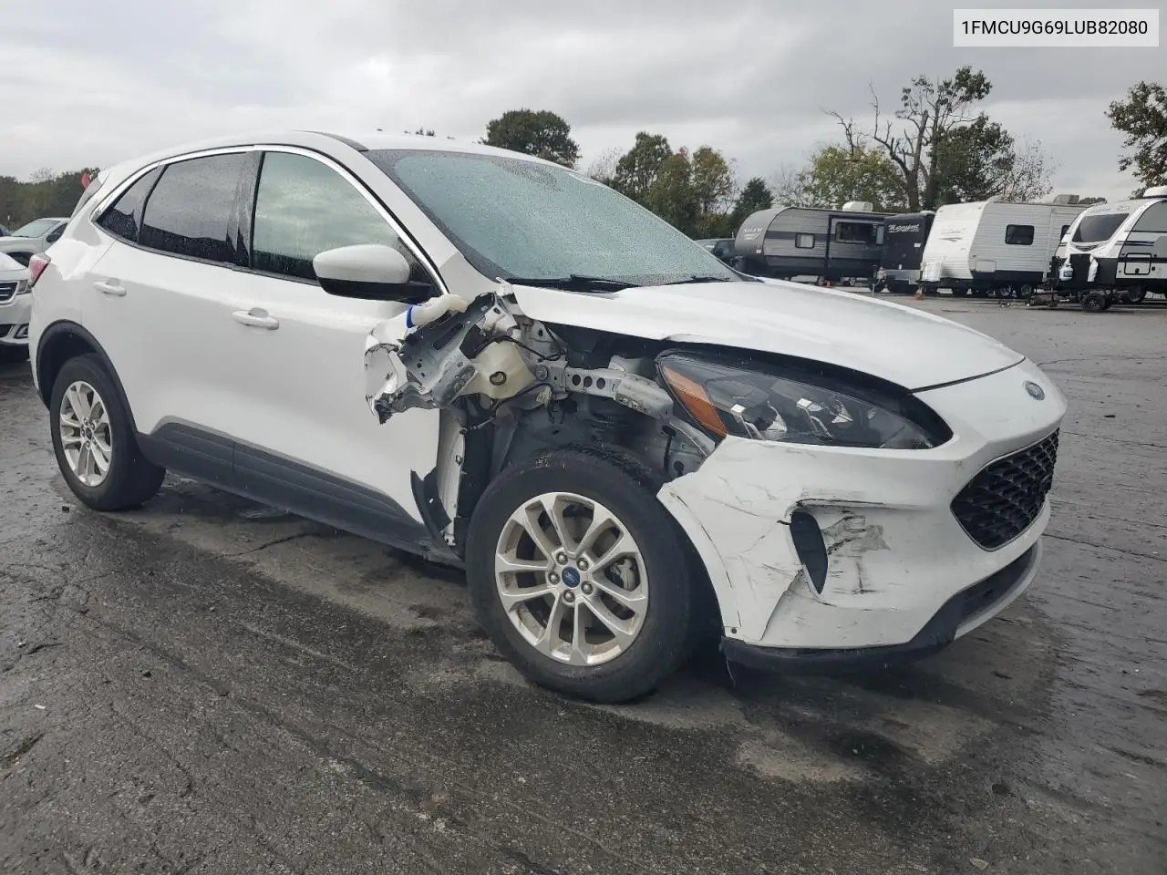 1FMCU9G69LUB82080 2020 Ford Escape Se
