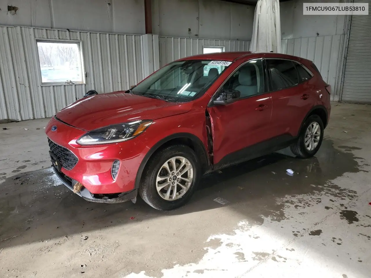 1FMCU9G67LUB53810 2020 Ford Escape Se