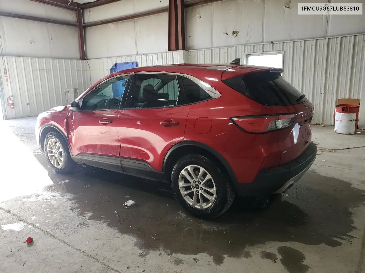 1FMCU9G67LUB53810 2020 Ford Escape Se