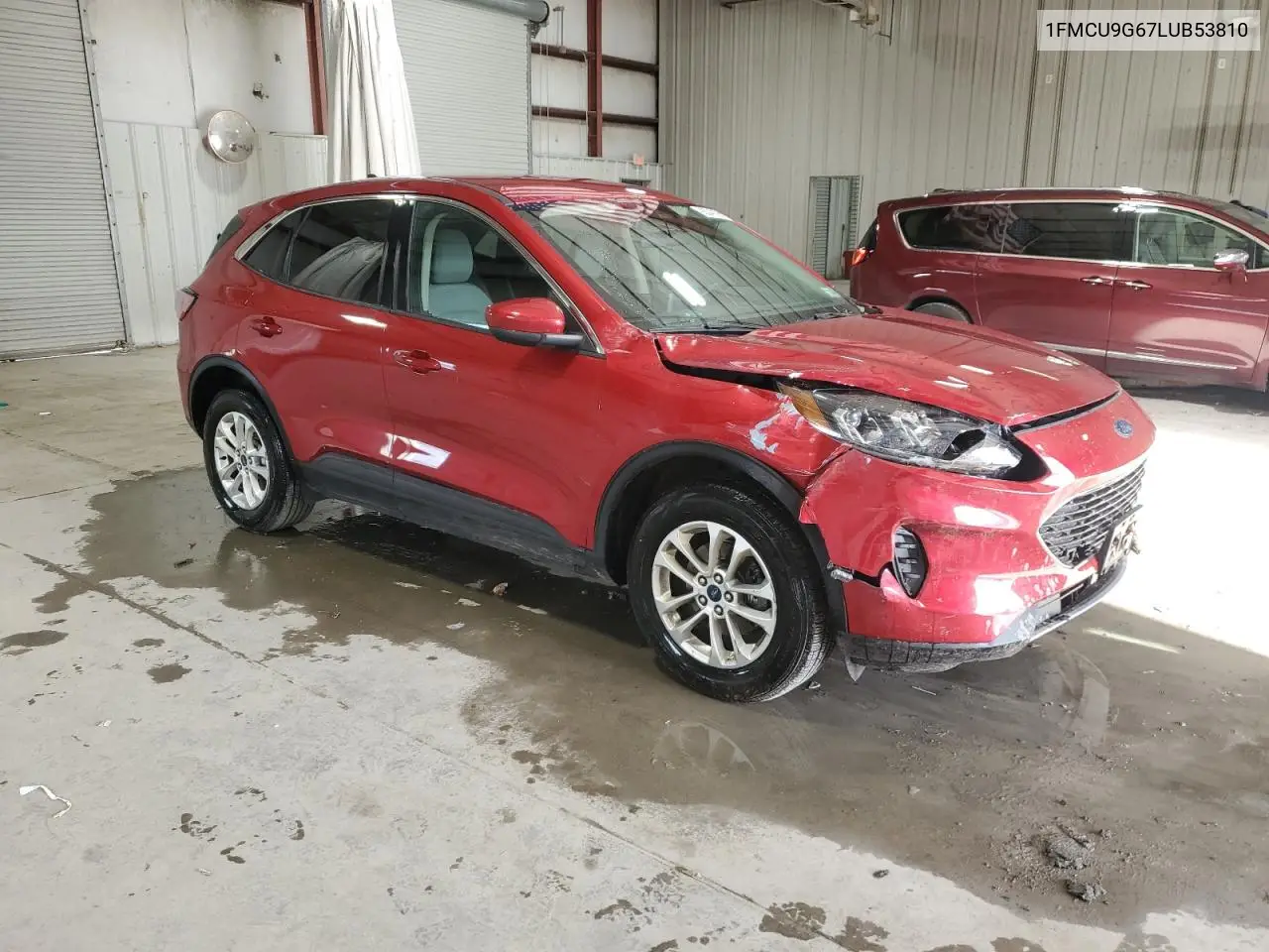1FMCU9G67LUB53810 2020 Ford Escape Se