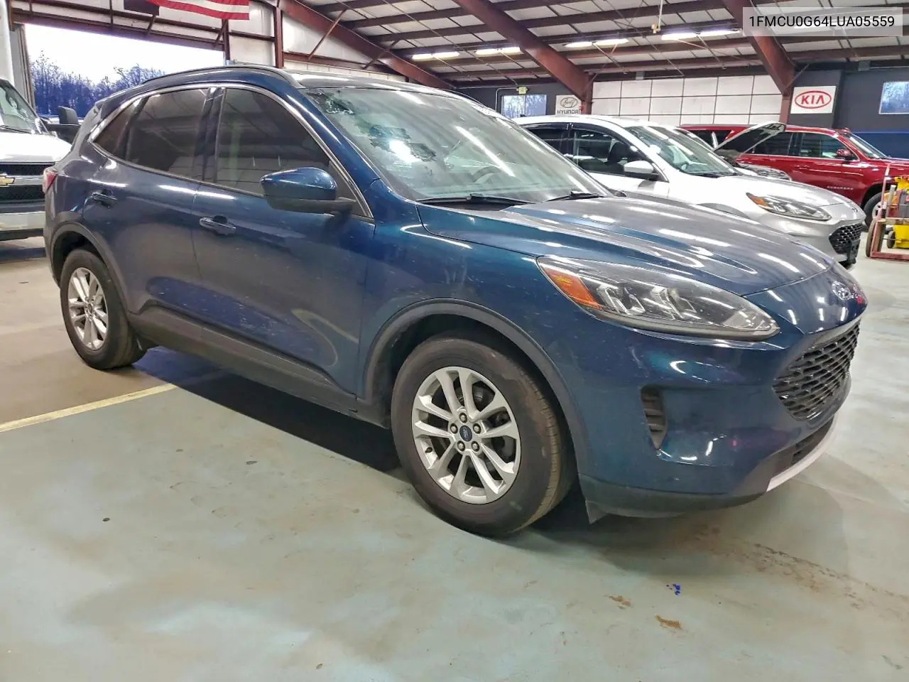 1FMCU0G64LUA05559 2020 Ford Escape Se