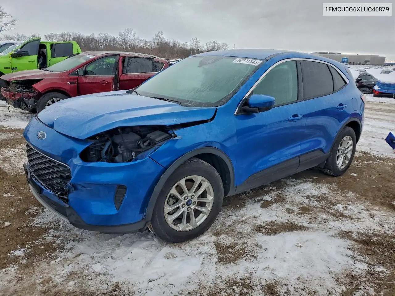 1FMCU0G6XLUC46879 2020 Ford Escape Se