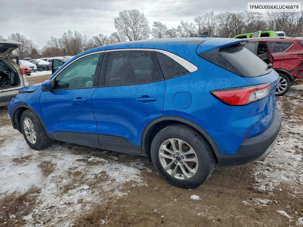 1FMCU0G6XLUC46879 2020 Ford Escape Se