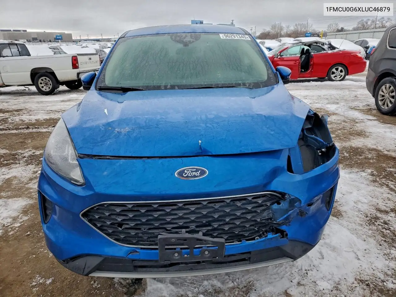 1FMCU0G6XLUC46879 2020 Ford Escape Se