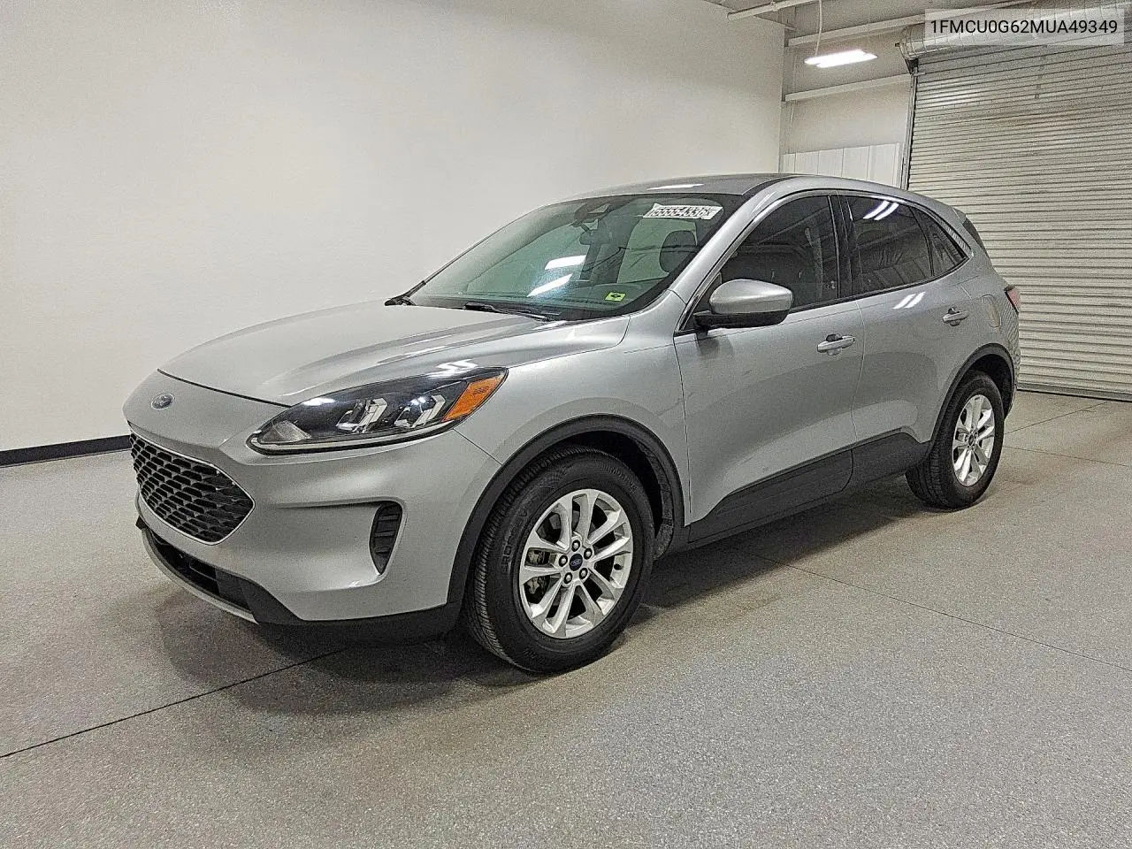 2021 Ford Escape Se VIN: 1FMCU0G62MUA49349 Lot: 55554336