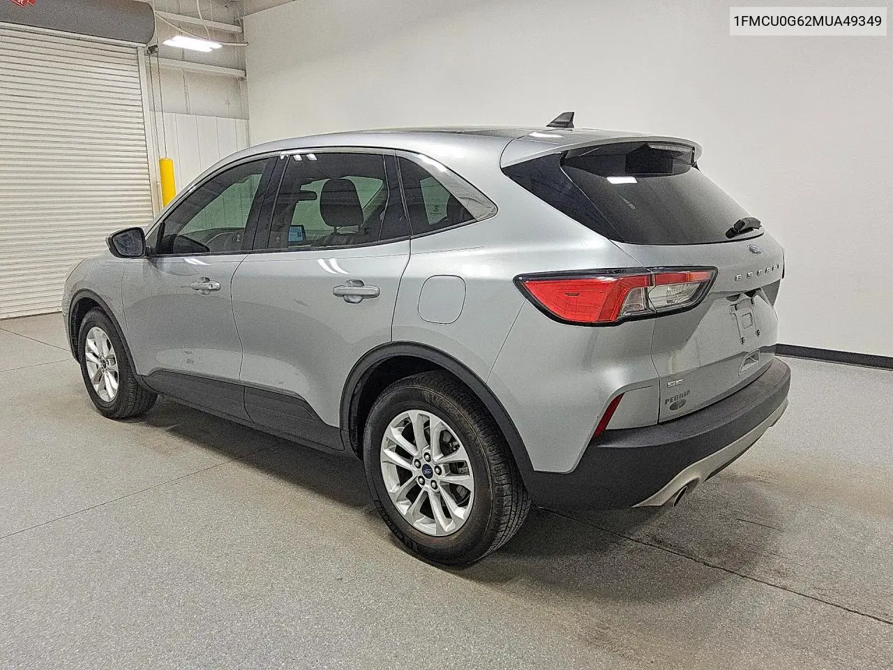 2021 Ford Escape Se VIN: 1FMCU0G62MUA49349 Lot: 55554336