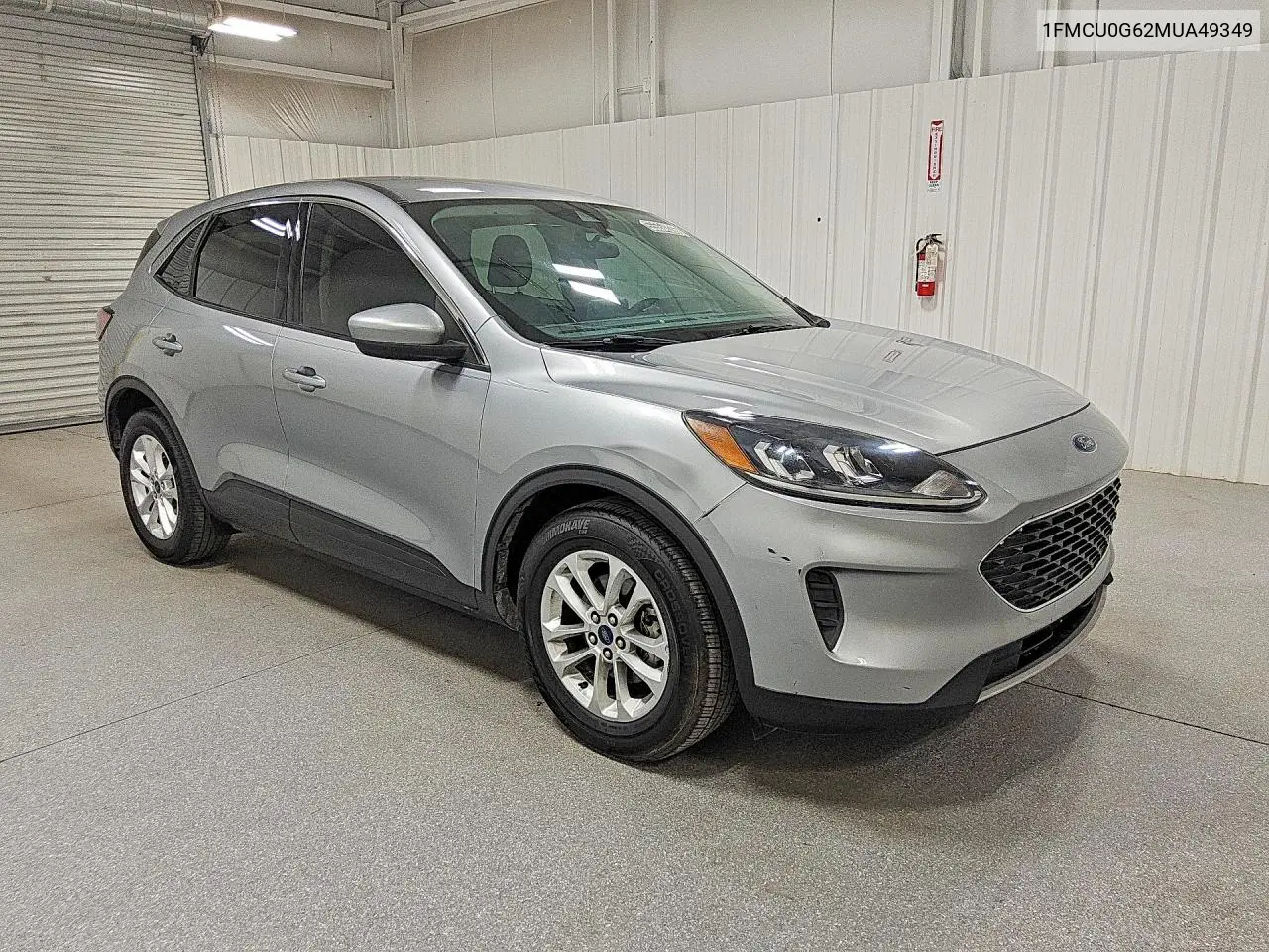 2021 Ford Escape Se VIN: 1FMCU0G62MUA49349 Lot: 55554336