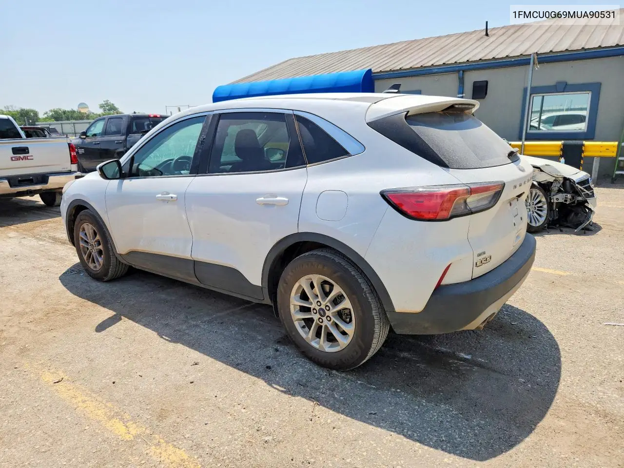 2021 Ford Escape Se VIN: 1FMCU0G69MUA90531 Lot: 61945616