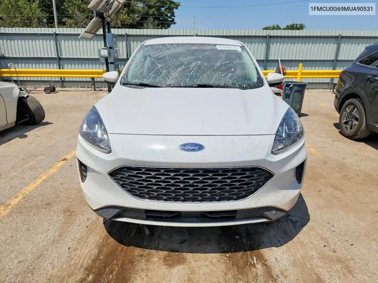 2021 Ford Escape Se VIN: 1FMCU0G69MUA90531 Lot: 61945616