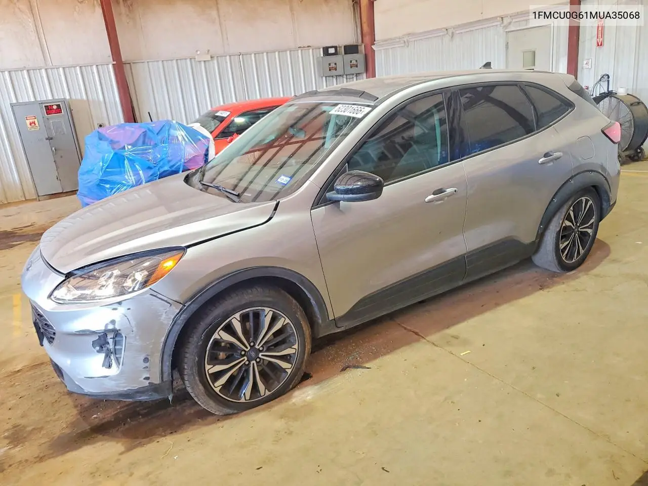 2021 Ford Escape Se VIN: 1FMCU0G61MUA35068 Lot: 62301666