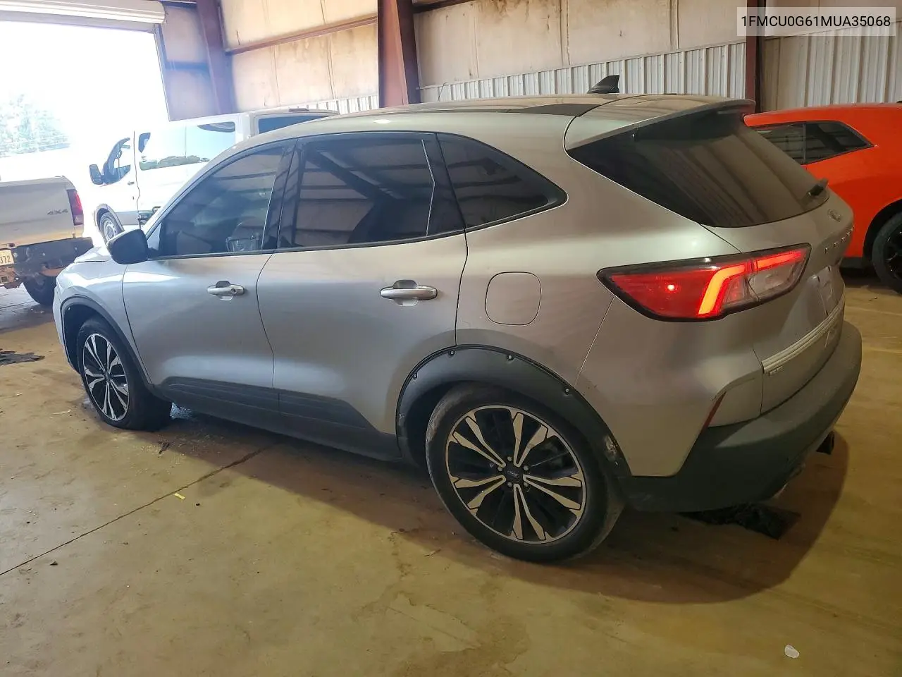 2021 Ford Escape Se VIN: 1FMCU0G61MUA35068 Lot: 62301666