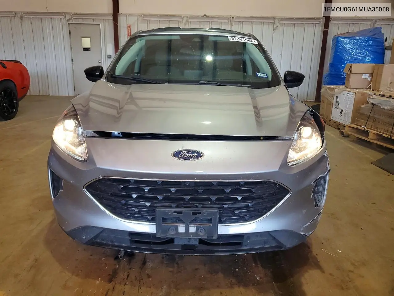 2021 Ford Escape Se VIN: 1FMCU0G61MUA35068 Lot: 62301666