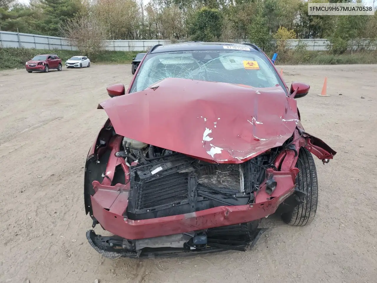 1FMCU9H67MUA70538 2021 Ford Escape Sel