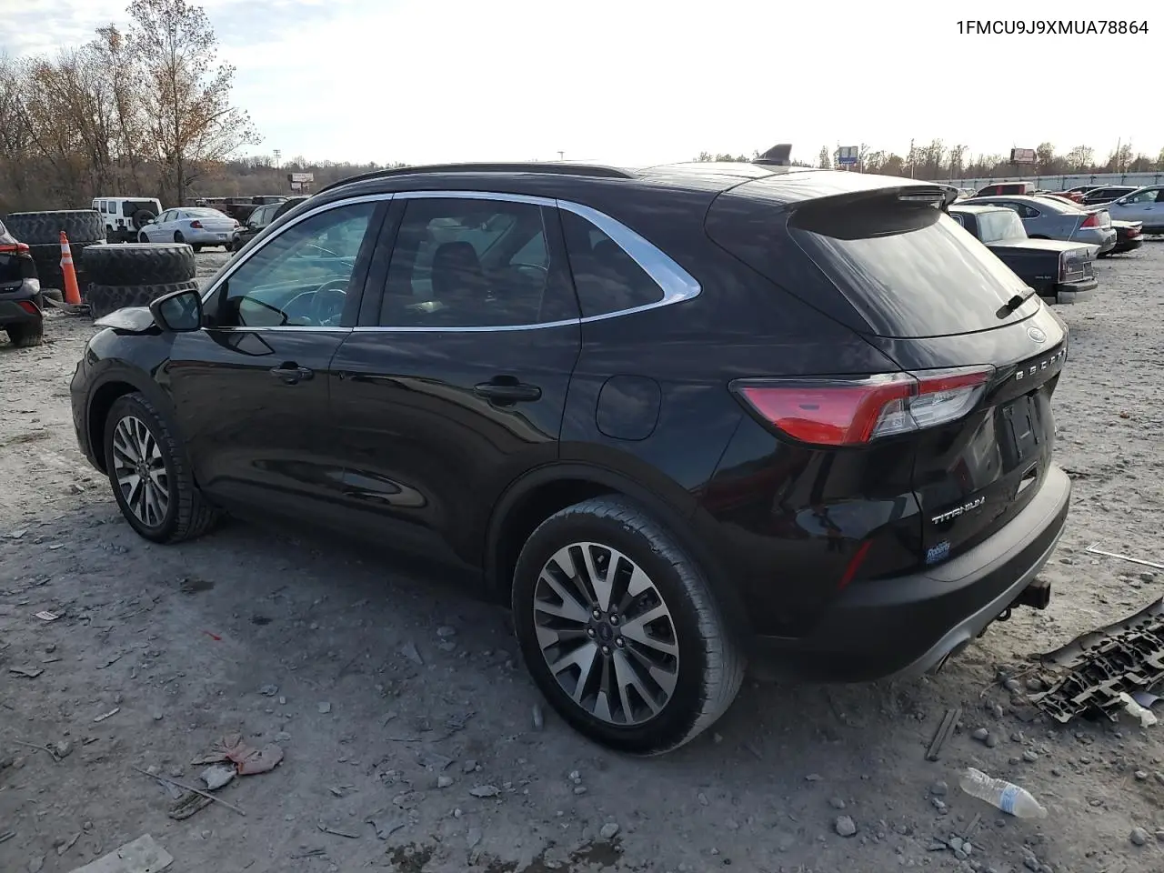 1FMCU9J9XMUA78864 2021 Ford Escape