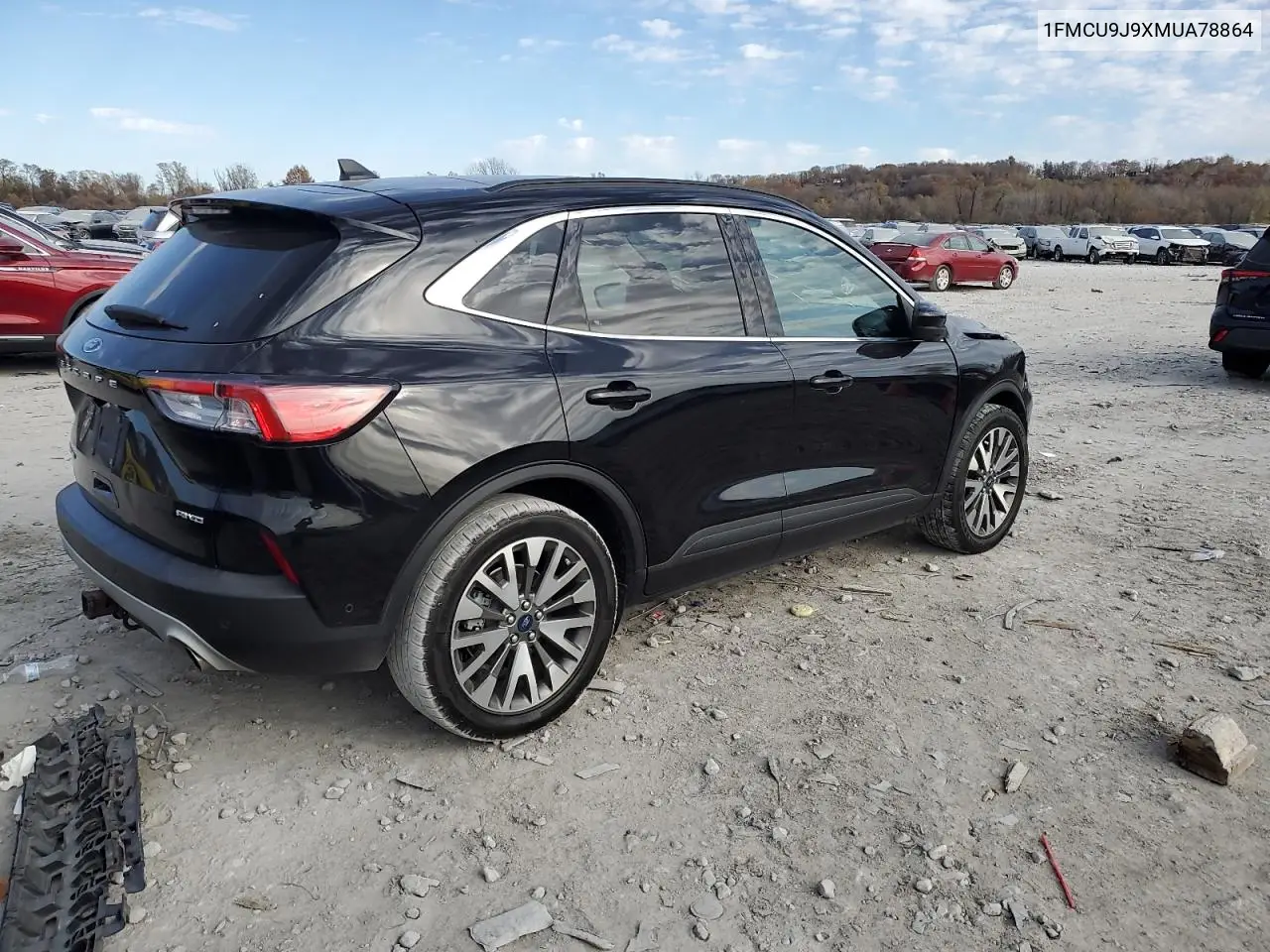 1FMCU9J9XMUA78864 2021 Ford Escape