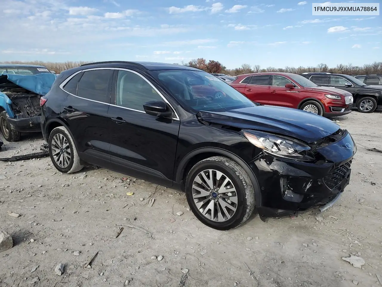 1FMCU9J9XMUA78864 2021 Ford Escape